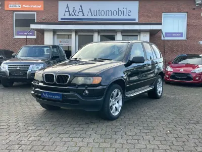 Brugt BMW X5 184 HK (135 kW) 2003 Sort SUV