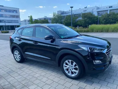 Gebraucht Hyundai Tucson Trend 177 PS (130 kW) 2019 Schwarz SUV