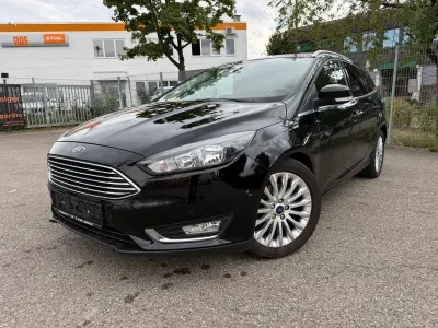 Gebraucht Ford Focus Titanium 150 PS (110 kW) 2016 Schwarz Limousine