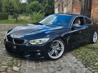 Gebraucht BMW 435 Luxury Line 306 PS (225 kW) 2015 Blau Coupé