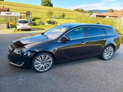 Used Opel Insignia OPC 170 HP (125 kW) 2016 Black Estate