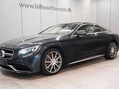 Gebraucht Mercedes S63 AMG AMG 585 PS (430 kW) 2015 Schwarz Coupé
