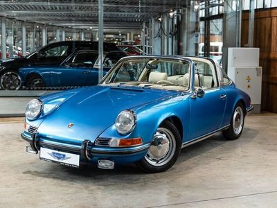 Blau Gebraucht 1971 Porsche 911 Cabrio | 88.890 €