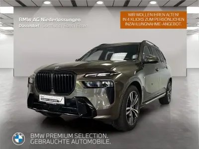 Gebraucht BMW X7 M Sport 381 PS (280 kW) 2023 Grün SUV