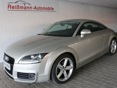 Gebraucht Audi TT Sport 160 PS (117 kW) 2011 Silber Coupé