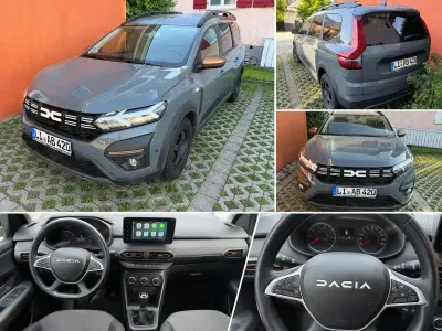 Gebraucht Dacia Jogger Extreme 110 PS (80 kW) 2024 Grau Van / Kleinbus