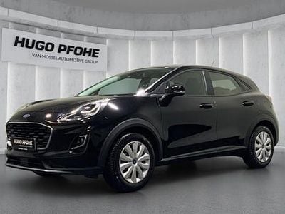 Gebraucht Ford Puma Cool & Connect 95 PS (69 kW) 2022 Schwarz SUV