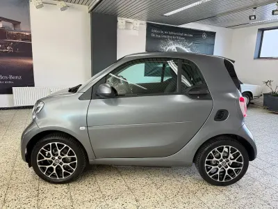 Usata Smart ForTwo Electric Drive 60 kW (82 CV) 2022 Grigio Coupé