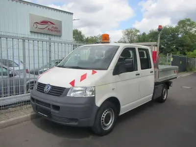 Gebraucht VW Transporter 131 PS (96 kW) 2009 Grauweiß r9002 Van