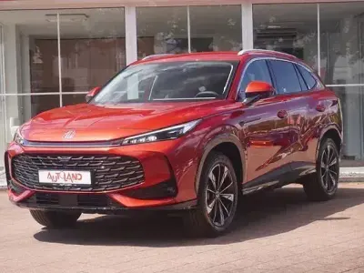 Neu MG HS Luxury 170 PS (125 kW) 2025 Diamondrotmet. SUV