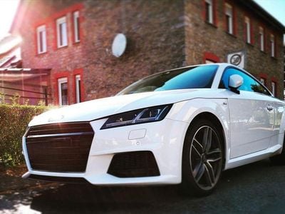 Gebraucht Audi TT S-Line 184 PS (135 kW) 2015 Weiß Coupé