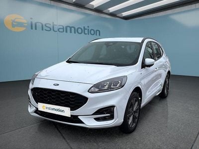 Gebraucht Ford Kuga ST-Line 190 PS (139 kW) 2021 Weiß SUV