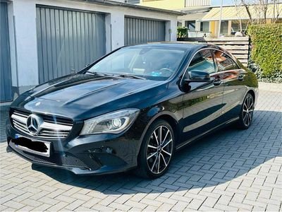 Gebraucht Mercedes CLA180 2016 Schwarz Limousine