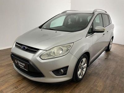 Gebraucht Ford Grand C-Max Champions Edition 125 PS (91 kW) 2012 Silber Van / Kleinbus