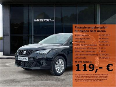 Gebraucht Seat Arona 116 PS (85 kW) 2025 Schwarz SUV