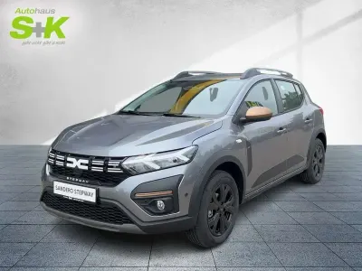 Gebraucht Dacia Sandero Extreme 111 PS (81 kW) 2024 Grau Kleinwagen