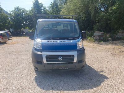 gebraucht Fiat Ducato Pritsche 33 100/77000KM/NEU TÜV SERVICE