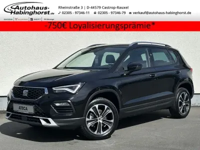 Neu Seat Ateca 116 PS (85 kW) 2026 Schwarz SUV