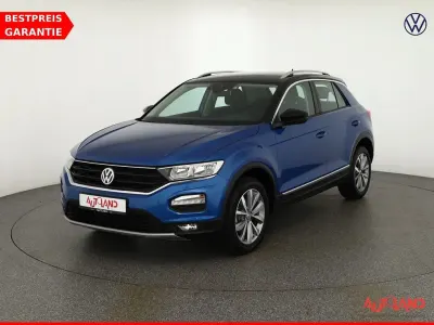 Usata VW T-Roc Style 116 CV (85 kW) 2019 Blu SUV