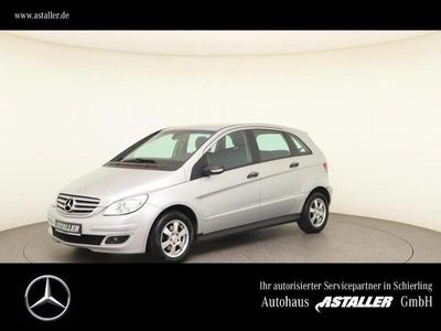 gebraucht Mercedes B170 Klima+AHK+Navi+Komfortelef.+Sitzhzg+