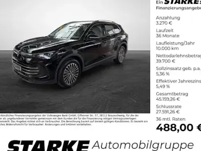 Nouă VW Tiguan Elegance 150 CP (110 kW) 2026 Galben SUV