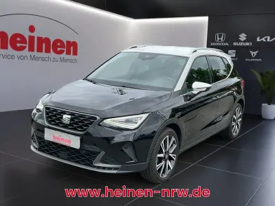 Gebraucht Seat Arona FR 150 PS (110 kW) 2022 Midnight schwarz / wei SUV
