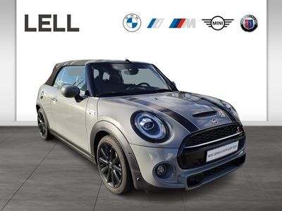 gebraucht Mini Cooper S Cabriolet Chili DAB LED Navi Tempomat Shz