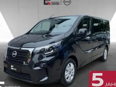 Neu Nissan Primastar Tekna 170 PS (125 kW) 2026 Schwarz Van / Kleinbus