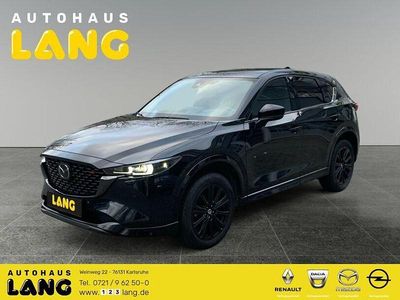 Gebraucht Mazda CX-5 Homura-Line 194 PS (142 kW) 2024 Jet black SUV