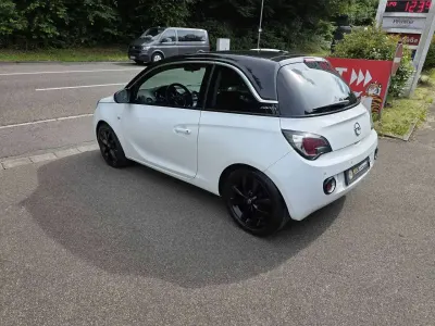 Gebraucht Opel Adam Jam 87 PS (63 kW) 2014 Casablanca white/arctic white Kleinwagen