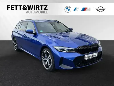 Usado BMW 330e M Sport 292 CV (214 kW) 2024 Azul Familiar