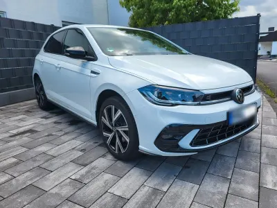 Gebraucht VW Polo R-line 110 PS (80 kW) 2022 Weiß Kleinwagen