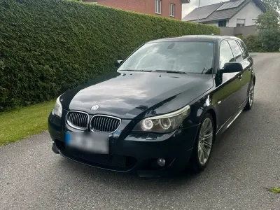 Gebraucht BMW 530 M Sport 235 PS (172 kW) 2011 Schwarz Kombi