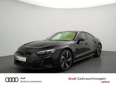 Gebraucht Audi e-tron GT quattro Sport 439 kW (598 PS) 2022 Schwarz Limousine