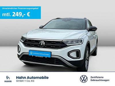 Second-hand VW T-Roc Goal 150 CP (110 kW) 2024 Alb SUV