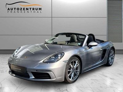 Porsche 718 Boxster