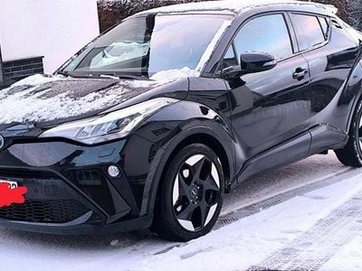 Second-hand Toyota C-HR 122 CP (89 kW) 2023 Negru SUV
