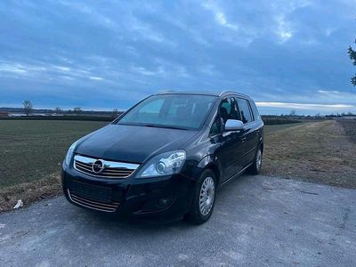 Gebraucht Opel Zafira 140 PS (102 kW) 2009 Schwarz Van / Kleinbus