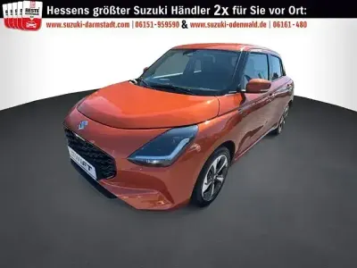 Gebraucht Suzuki Swift Comfort+ 83 PS (61 kW) 2024 Orange Kleinwagen