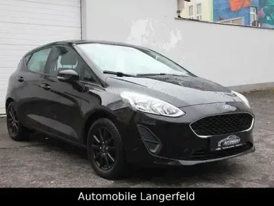 Brugt Ford Fiesta Cool & Connect 140 HK (102 kW) 2019 Sort Hatchback