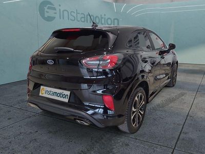 Gebraucht Ford Puma ST-Line 155 PS (114 kW) 2023 Schwarz SUV