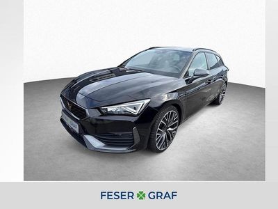 Schwarz Gebraucht 2023 Cupra Leon VZ Limousine | 29.890 € (Etwas zu teuer)