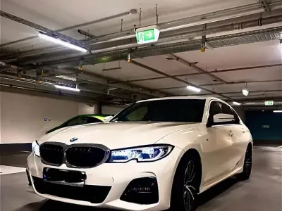 Usata BMW 318 M Sport 150 CV (110 kW) 2020 Bianco Berlina