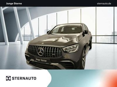 Gebraucht Mercedes GLC63 AMG AMG 510 PS (375 kW) 2022 Metalliclack graphitgrau Coupé