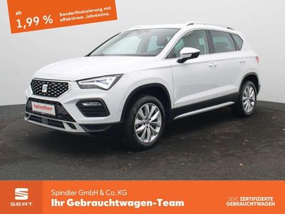 Gebraucht Seat Ateca Xperience 150 PS (110 kW) 2024 "nevada" weiss SUV