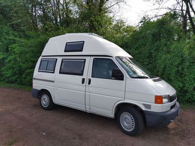 gebraucht VW T4 Camper, Hochdach, AHK,