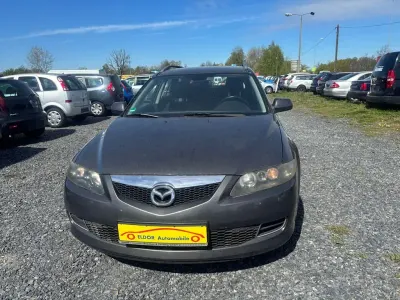 Usado Mazda 6 Exclusive 120 HP (88 kW) 2006 Cinzento Carrinha