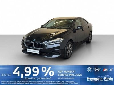 Gebraucht BMW 218 Advantage 136 PS (100 kW) 2024 Schwarz uni Coupé