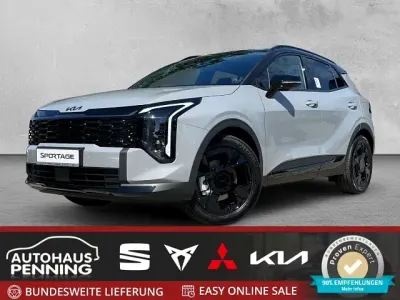 Neu Kia Sportage 150 PS (110 kW) 2026 (hbm) wolf grey m/black SUV