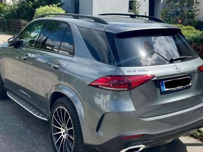 gebraucht Mercedes GLE400 GLE 400d 4Matic 9G-TRONIC AMG Line